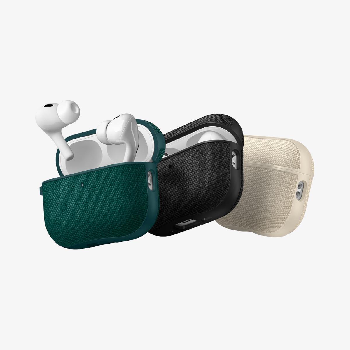 AirPods Pro (3nd Gen) Case Urban Fit Black