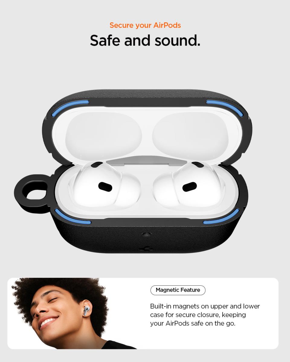 AirPods Pro (3nd Gen) Case Vault Matte Black