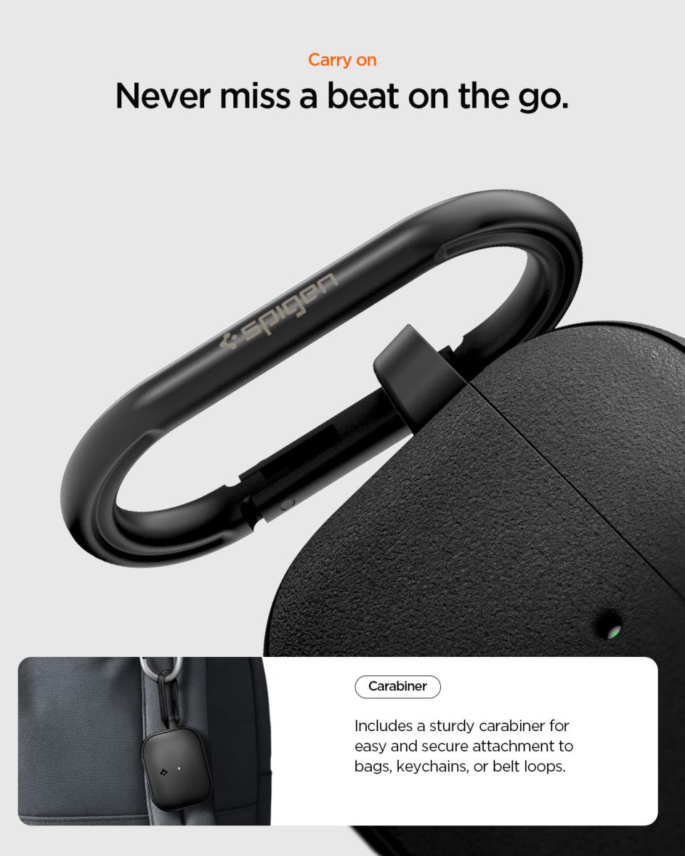 AirPods Pro (3nd Gen) Case Vault Matte Black