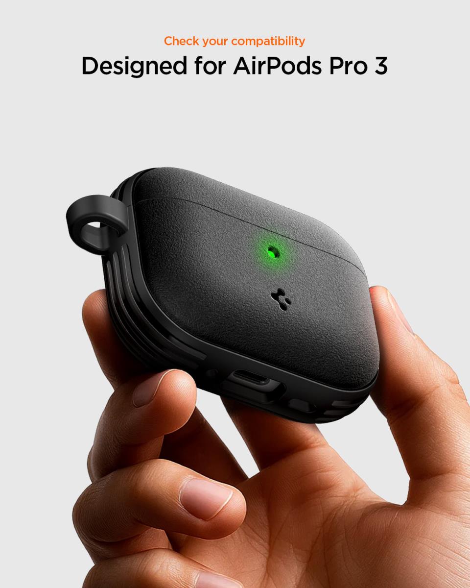 AirPods Pro (3nd Gen) Case Vault Matte Black