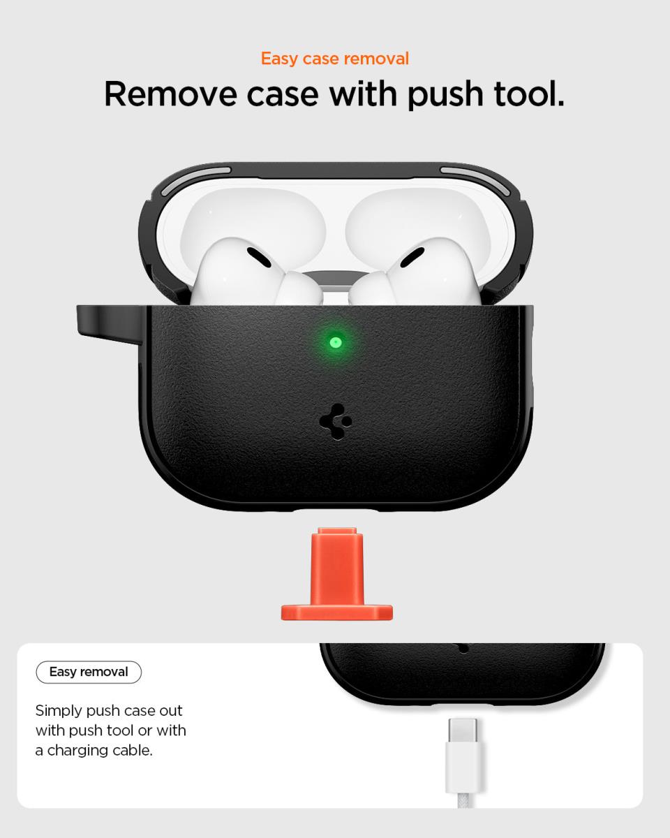 AirPods Pro (3nd Gen) Case Vault Matte Black