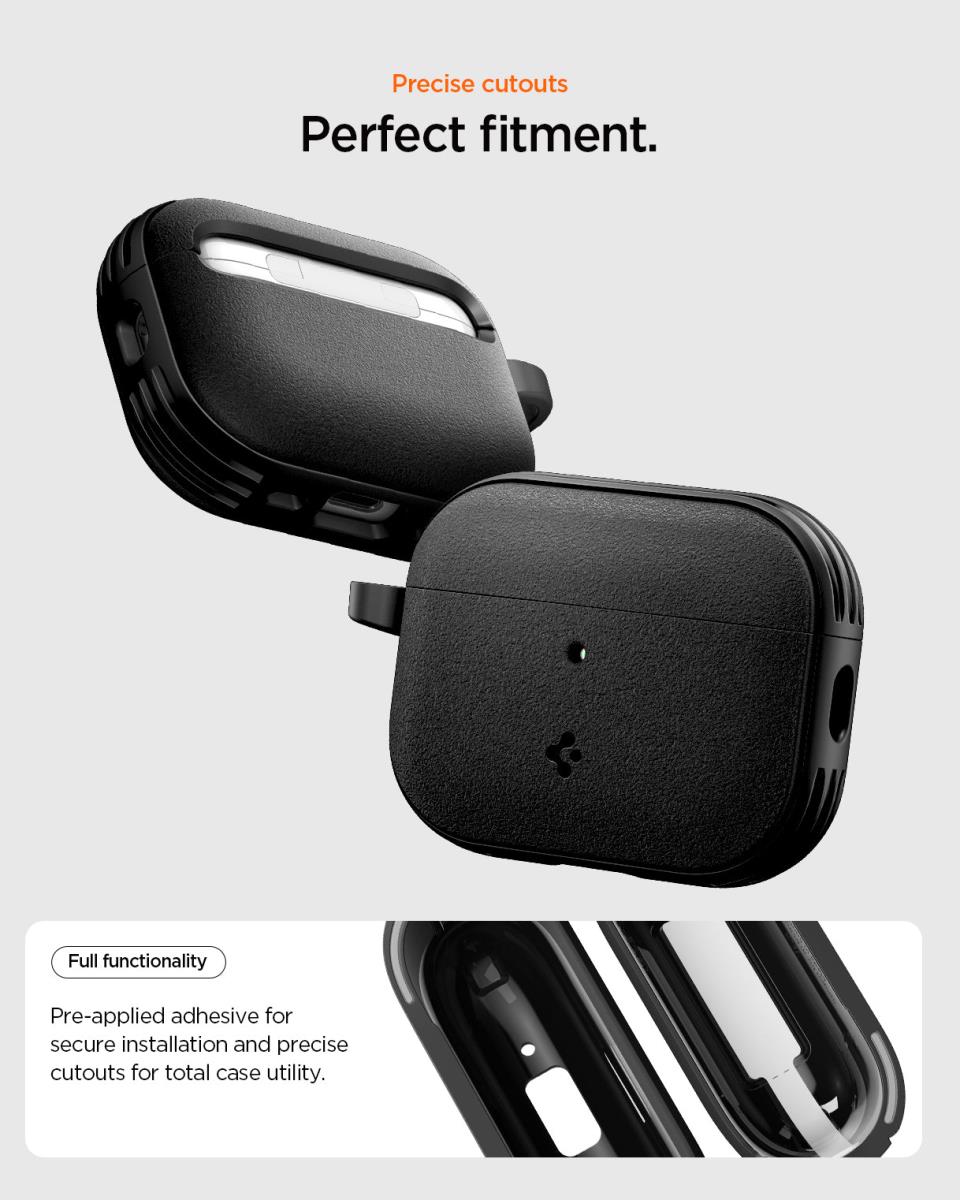 AirPods Pro (3nd Gen) Case Vault Matte Black