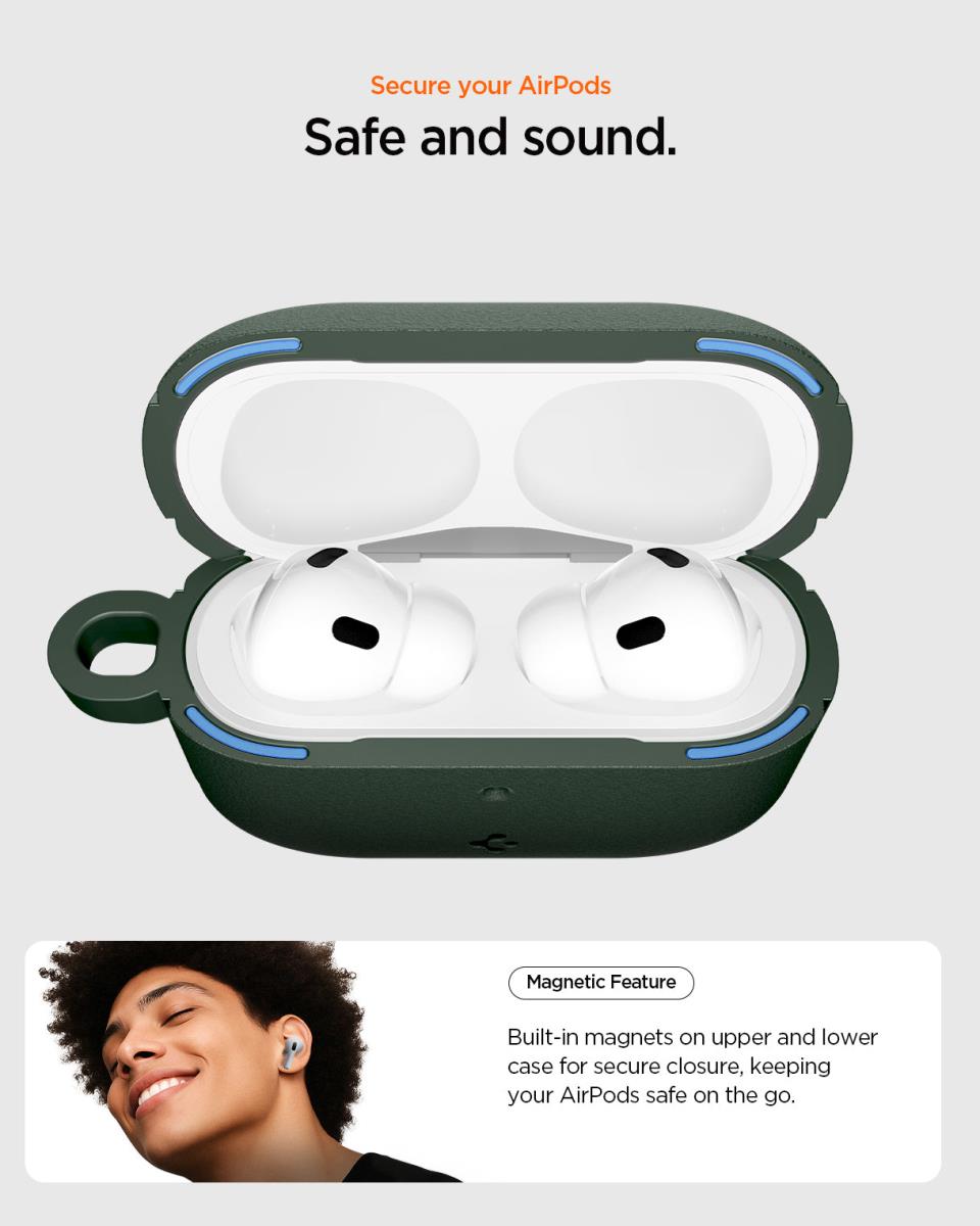 AirPods Pro (3nd Gen) Case Vault Matte Midnight Green