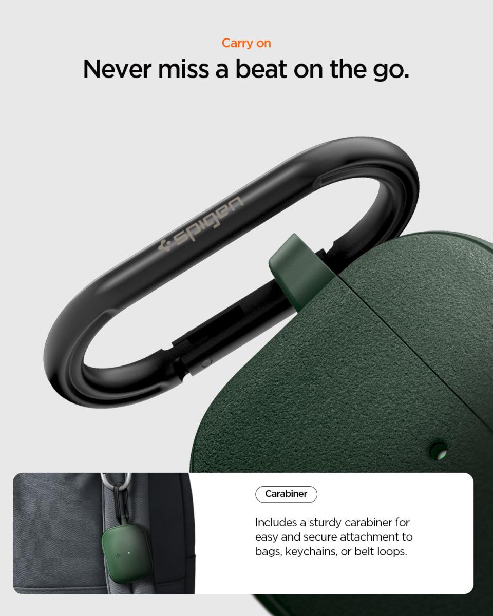 AirPods Pro (3nd Gen) Case Vault Matte Midnight Green