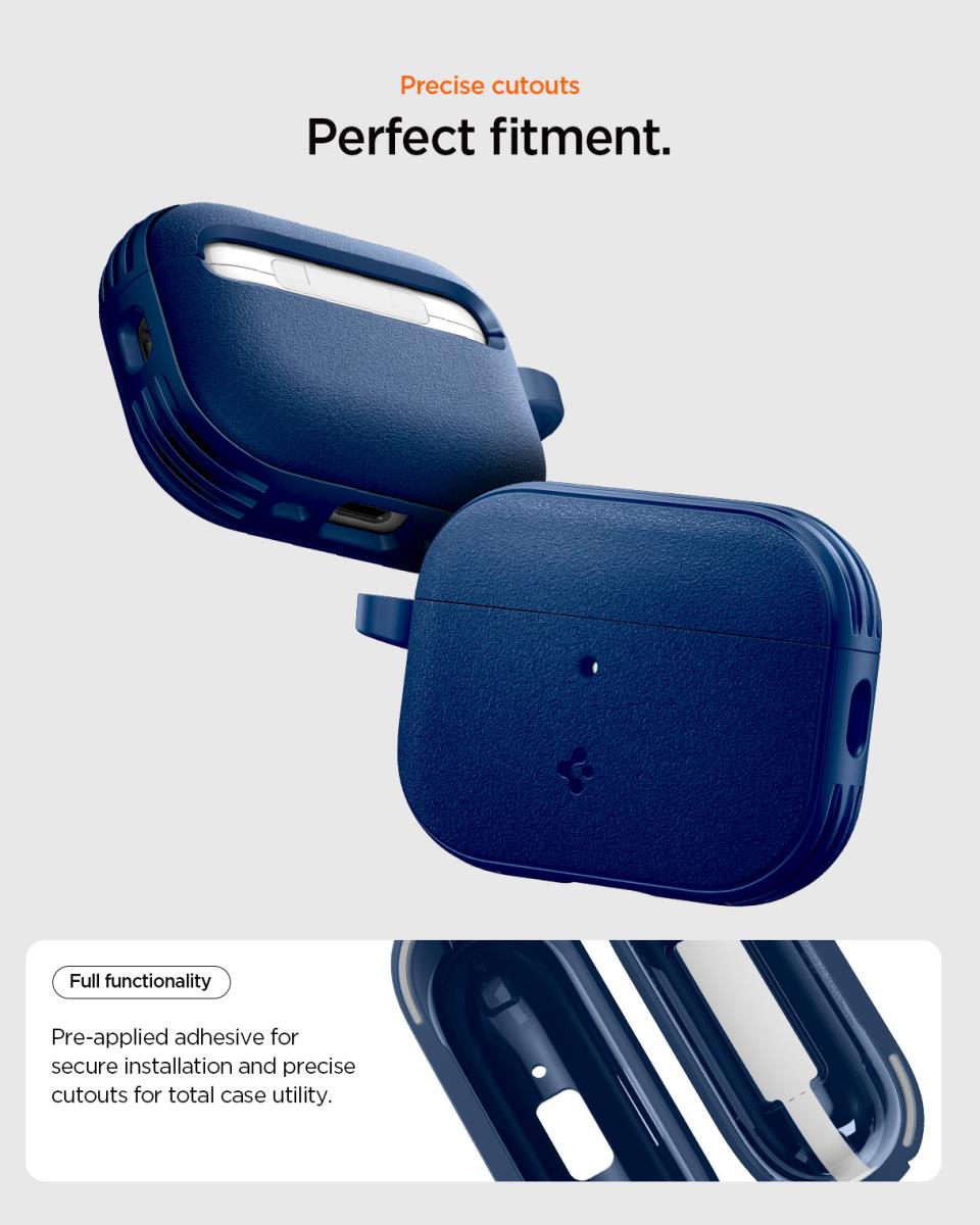 AirPods Pro (3nd Gen) Case Vault Matte Midnight Navy Blue