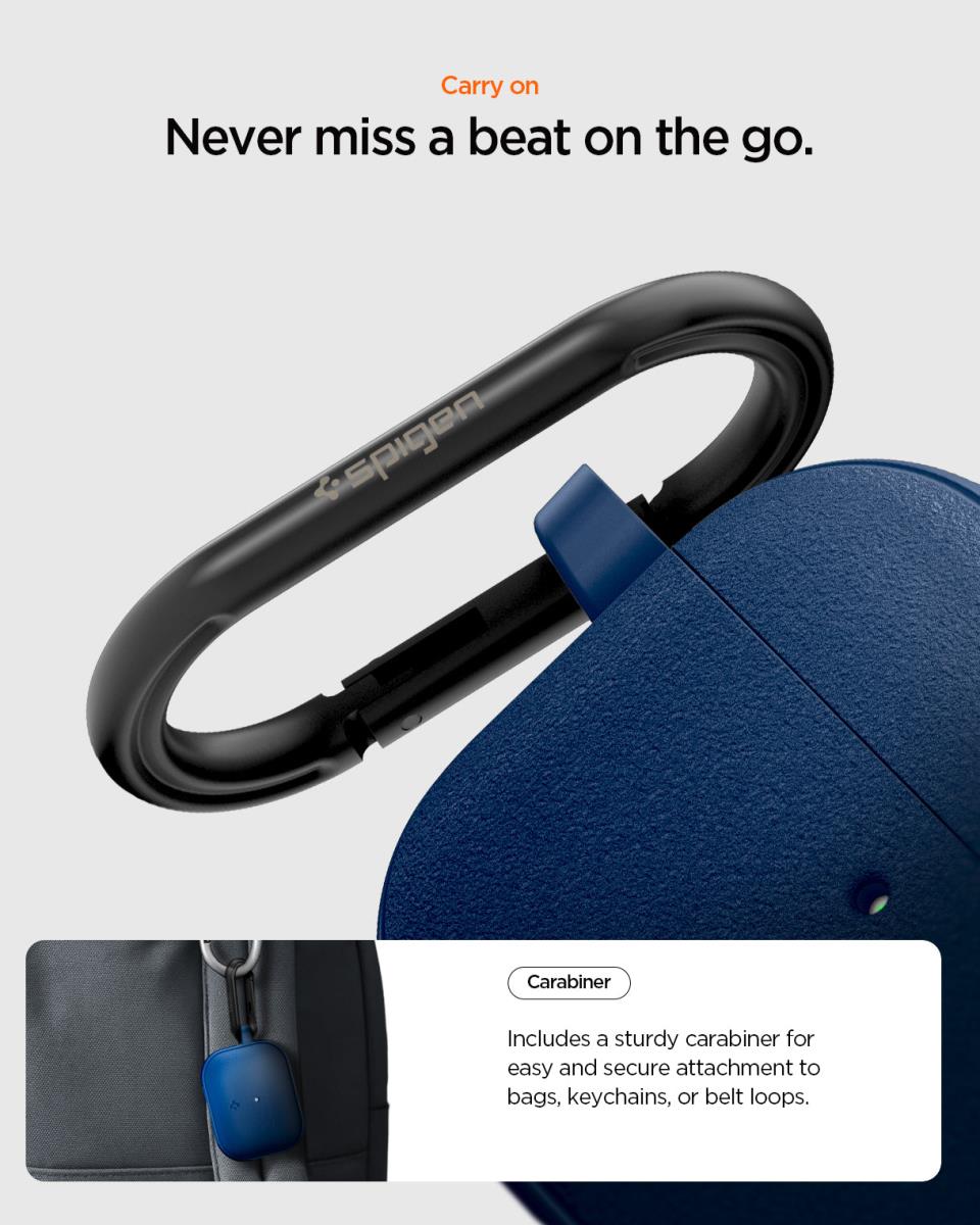 AirPods Pro (3nd Gen) Case Vault Matte Midnight Navy Blue