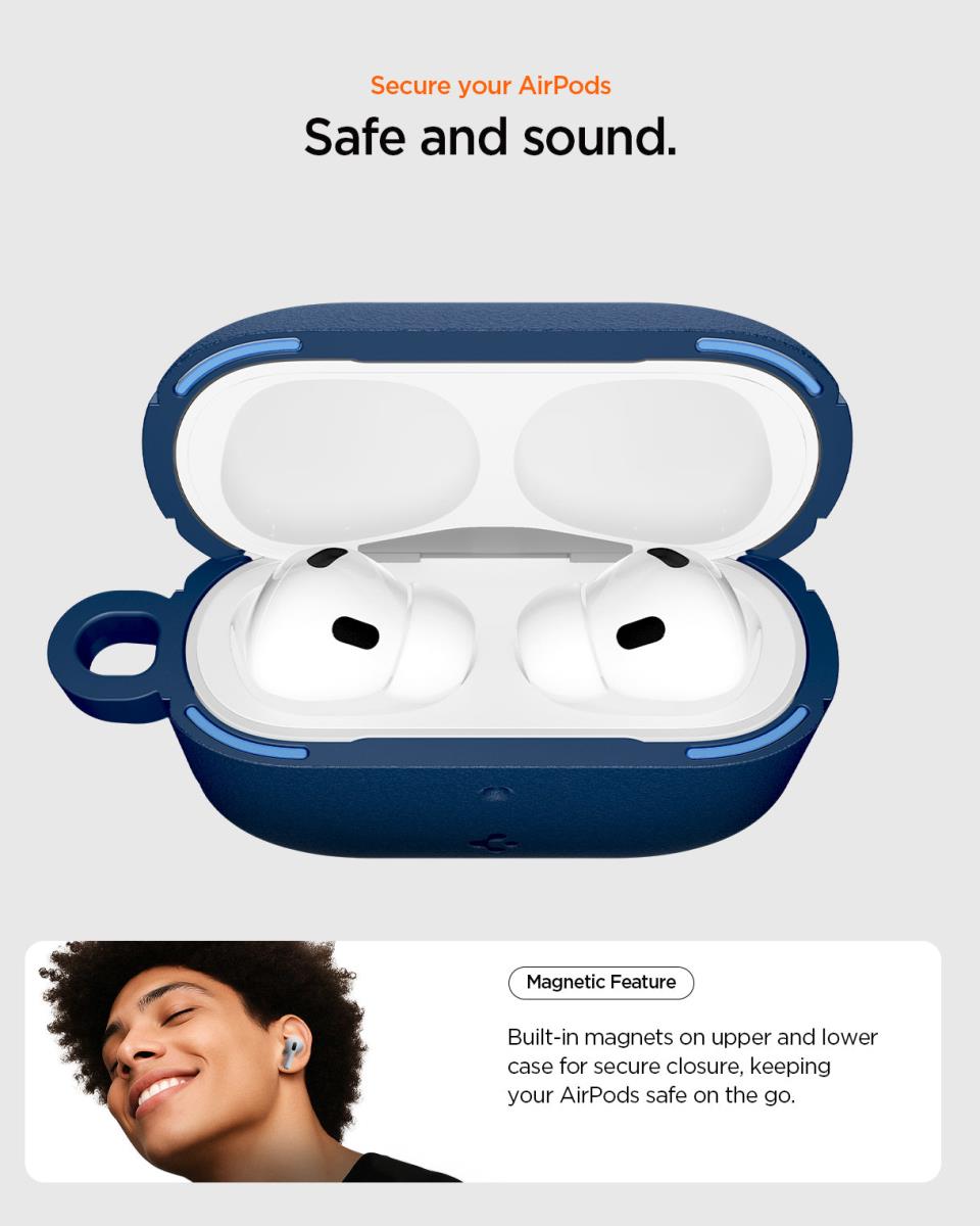 AirPods Pro (3nd Gen) Case Vault Matte Midnight Navy Blue