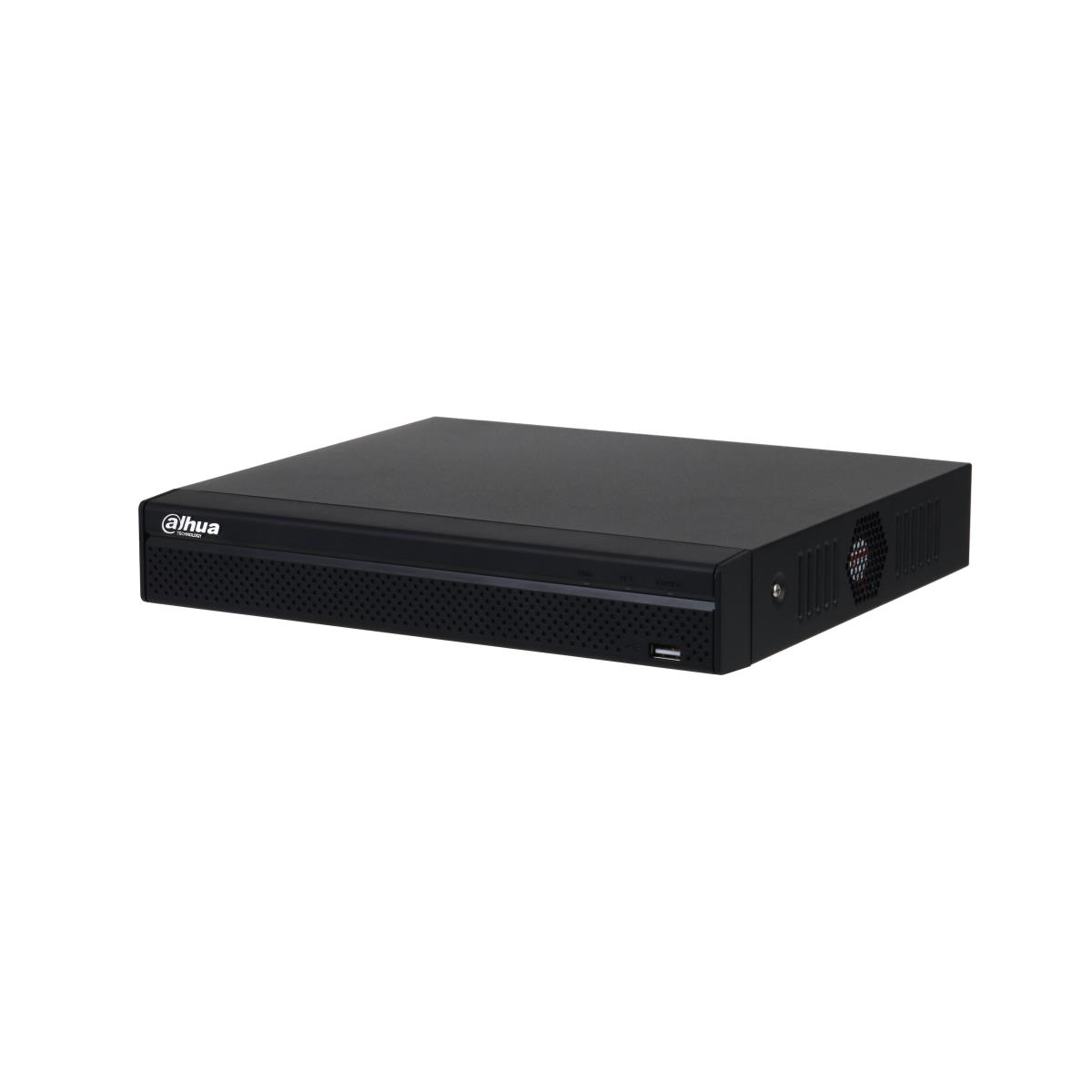 Network Video Recorder Lite 1HDD Nvr4108hs-p-4ks2/l 8 Channel Compact 1u 4poe 4k H.265