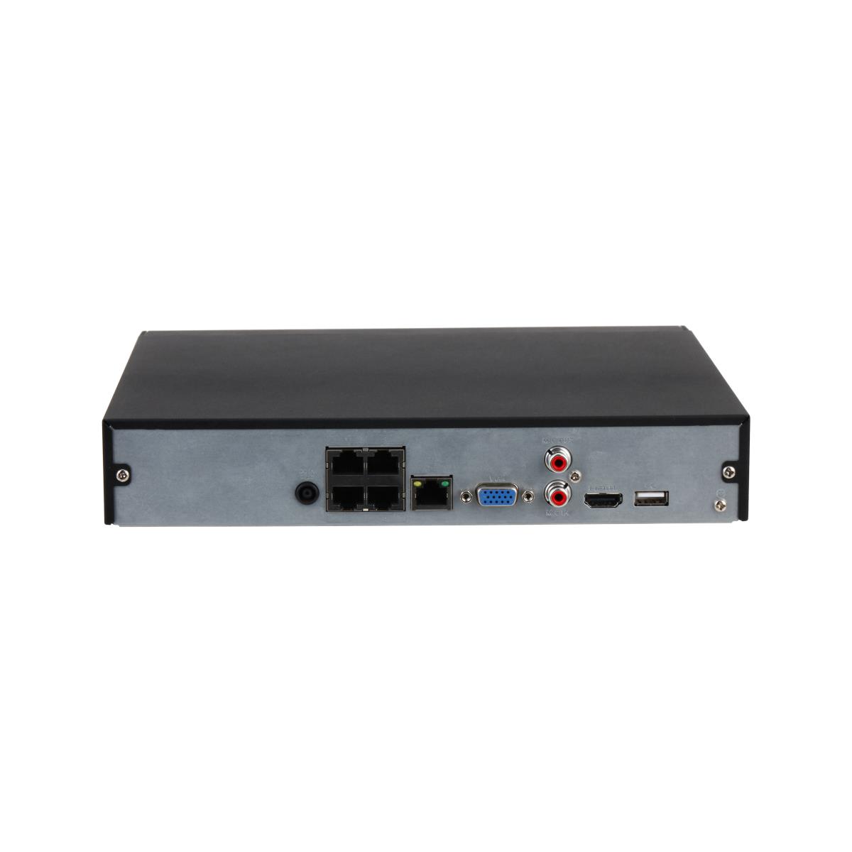 Network Video Recorder Lite 1HDD Nvr4108hs-p-4ks2/l 8 Channel Compact 1u 4poe 4k H.265