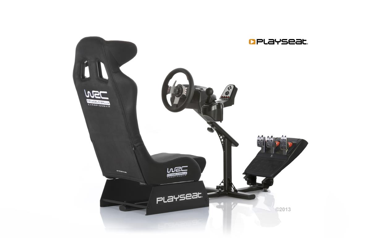 Playseat Wrc Black