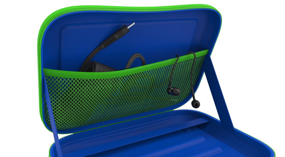Back Protection Blue