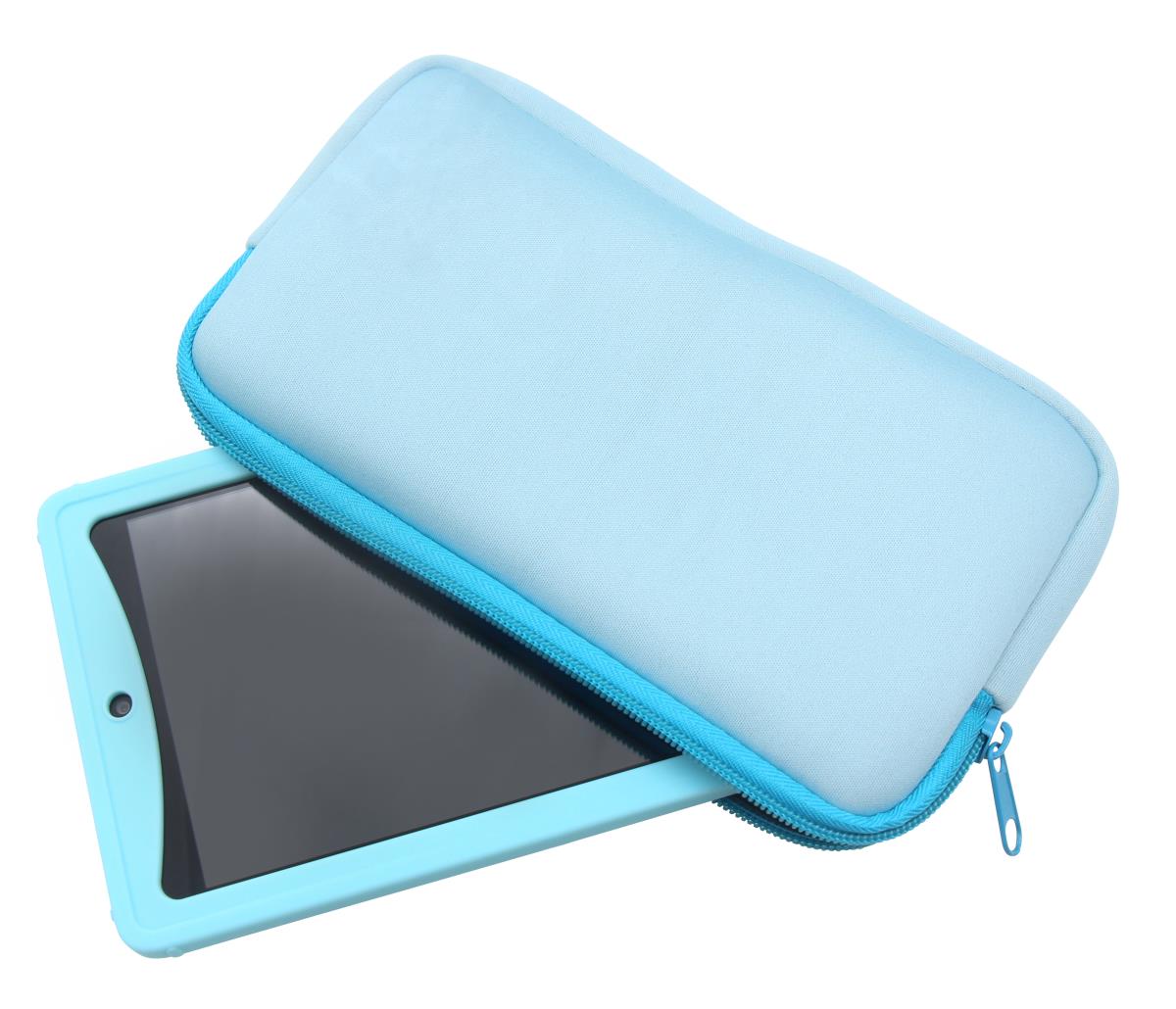 Tab Sleeve Light Blue