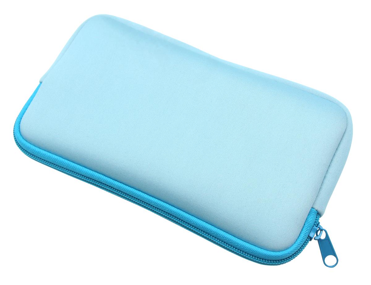 Tab Sleeve Light Blue