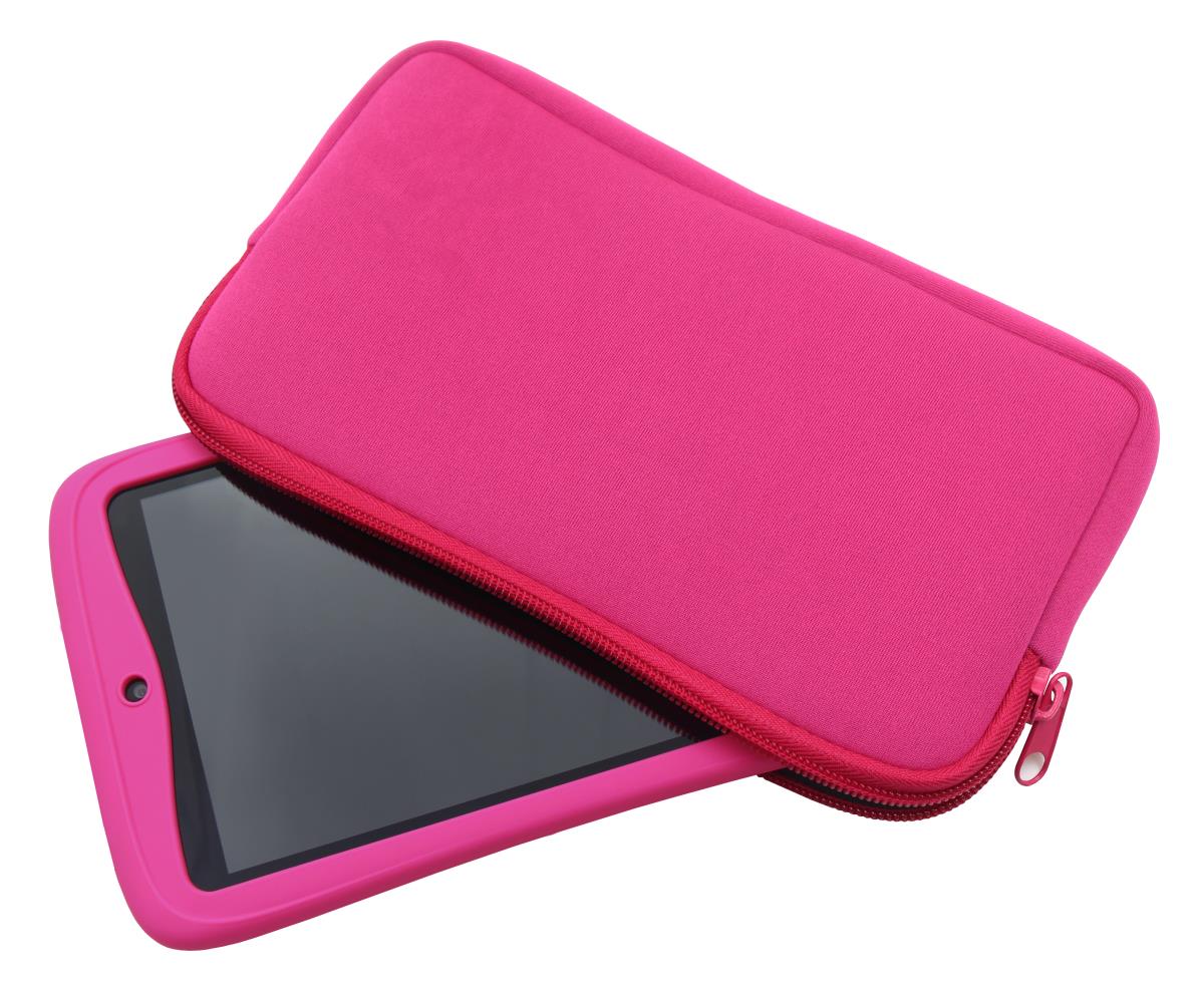 Tab Sleeve Rose