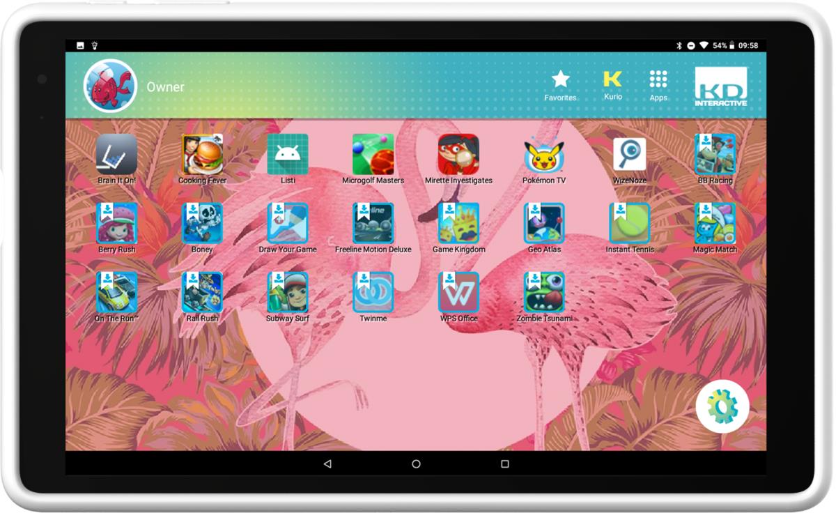 Kurio Tab Xl - 10in - 1GB Ram - 8GB SSD - Android 4.2.2 - Black