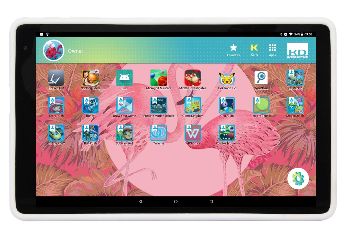 Kurio Tab Xl - 10in - 1GB Ram - 8GB SSD - Android 4.2.2 - Black