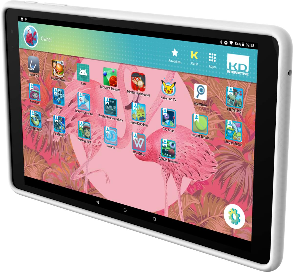 Kurio Tab Xl - 10in - 1GB Ram - 8GB SSD - Android 4.2.2 - Black