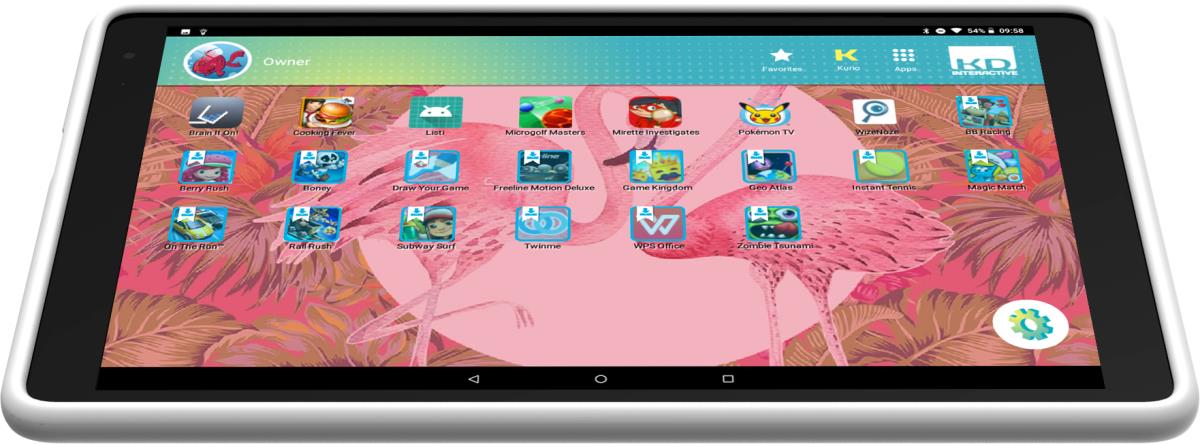 Kurio Tab Xl - 10in - 1GB Ram - 8GB SSD - Android 4.2.2 - Black