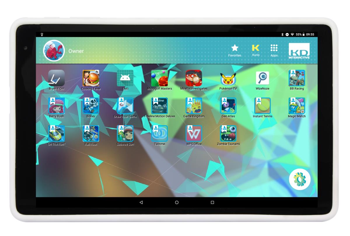 Kurio Tab Xl - 10in - 1GB Ram - 8GB SSD - Android 4.2.2 - Black