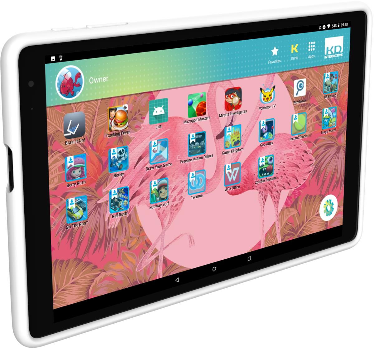 Kurio Tab Xl - 10in - 1GB Ram - 8GB SSD - Android 4.2.2 - Black