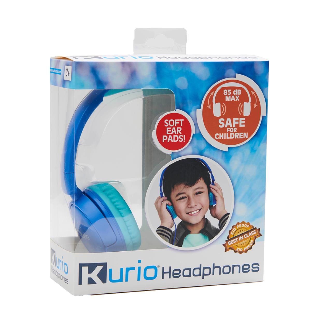 Headphone C18910 Gi Supraaural Black / Blue