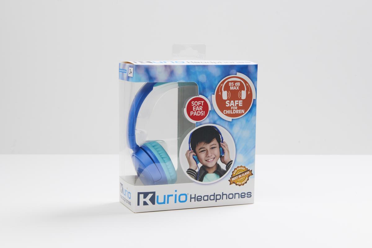 Headphone C18910 Gi Supraaural Black / Blue