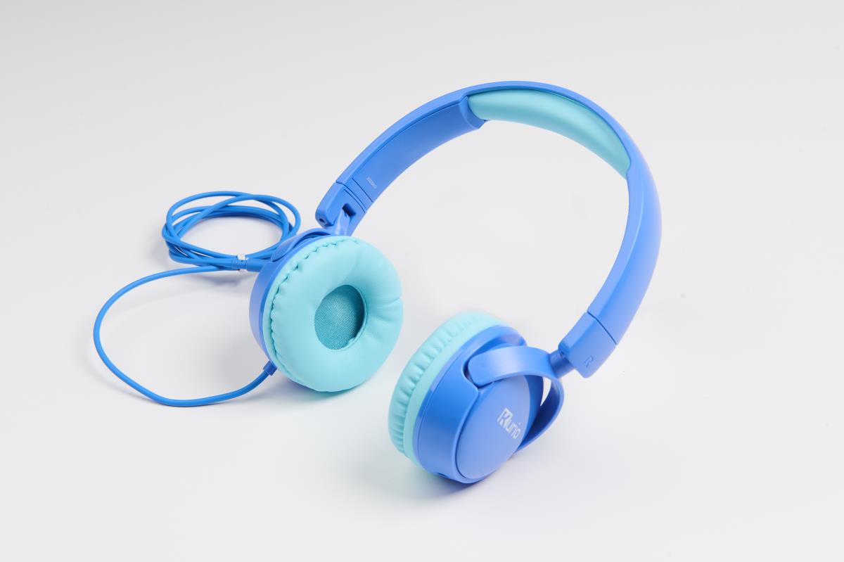 Headphone C18910 Gi Supraaural Black / Blue
