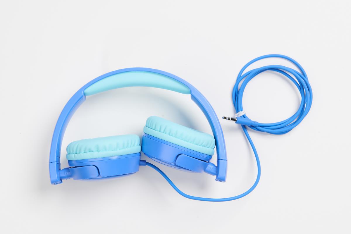 Headphone C18910 Gi Supraaural Black / Blue