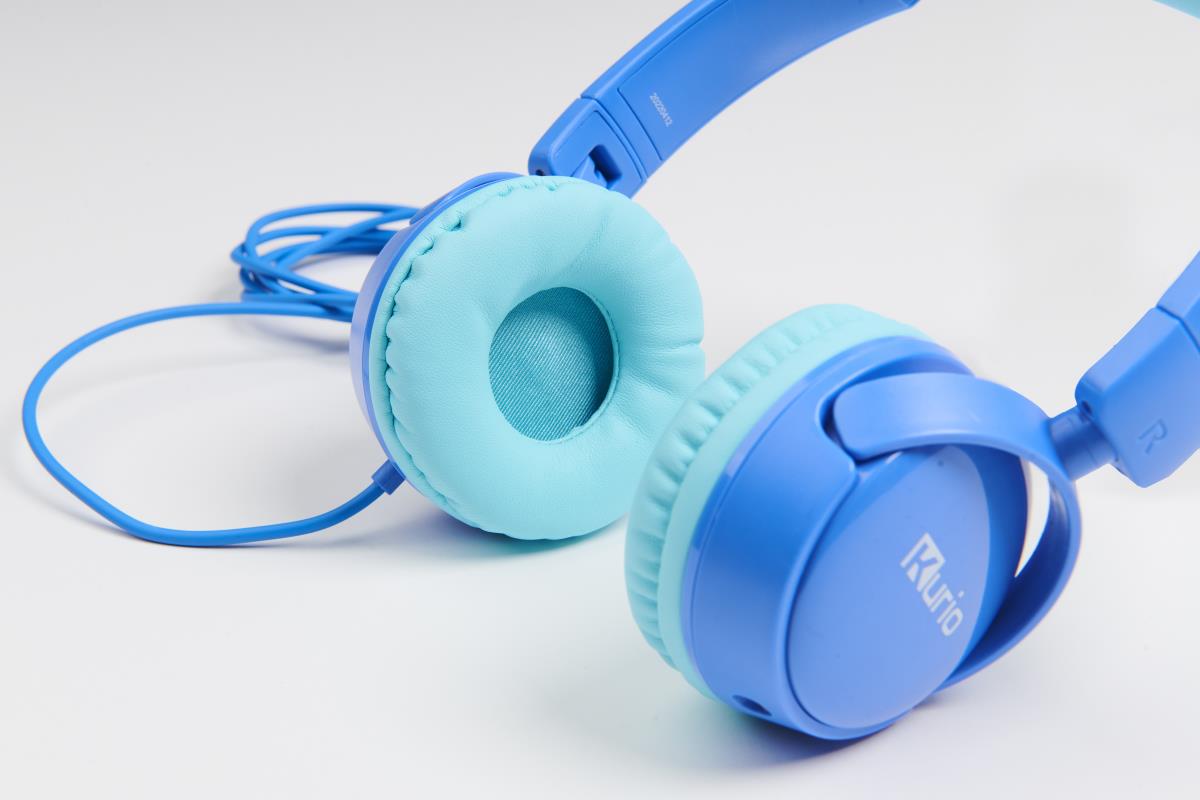 Headphone C18910 Gi Supraaural Black / Blue