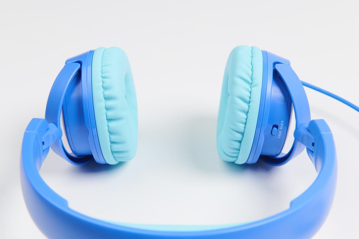 Headphone C18910 Gi Supraaural Black / Blue