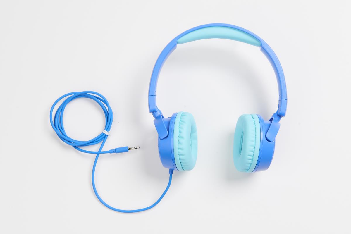 Headphone C18910 Gi Supraaural Black / Blue