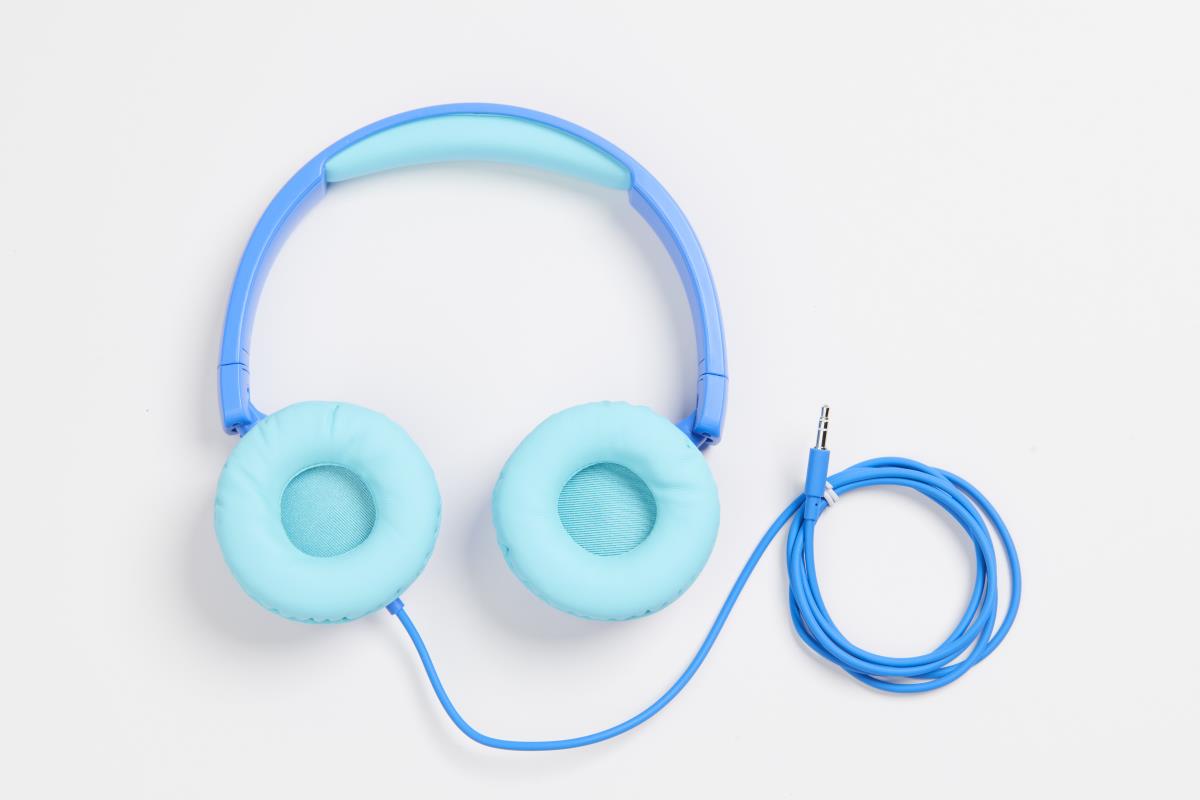 Headphone C18910 Gi Supraaural Black / Blue