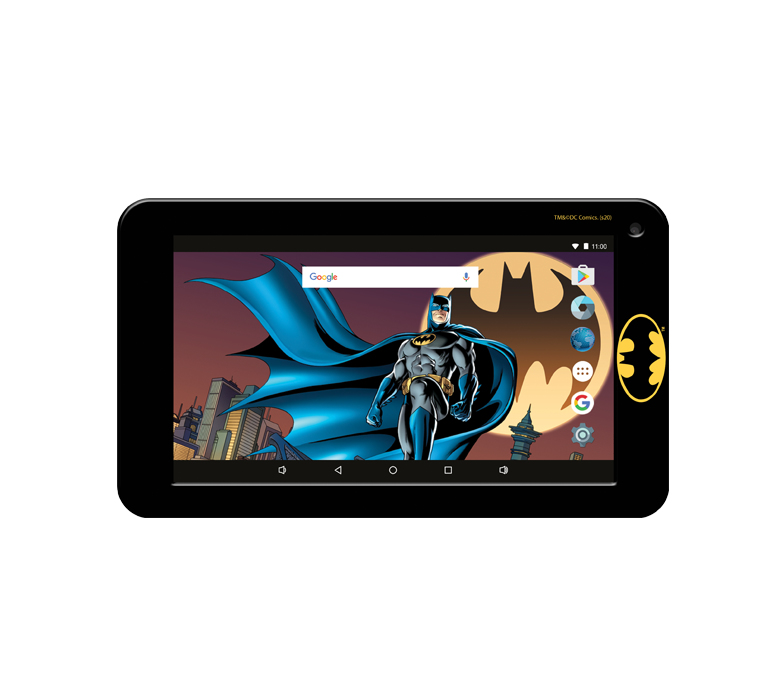 Hero Tablet Batman - 7in - Quad Core - 16GB - 2GB - 0.3mpixel 2400mah - Android 10 Go