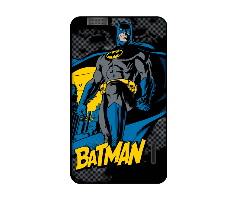 Hero Tablet Batman - 7in - Quad Core - 16GB - 2GB - 0.3mpixel 2400mah - Android 10 Go