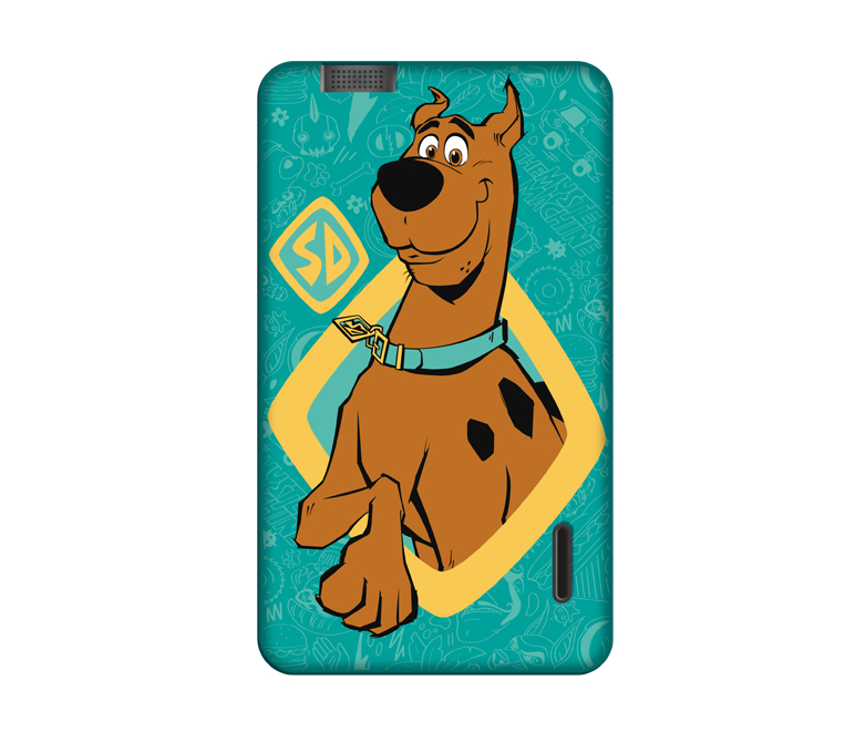 Hero Tablet Scooby Doo - 7in - Quad Core - 16GB - 2GB - 0.3mpixel 2400mah - Android 10 Go