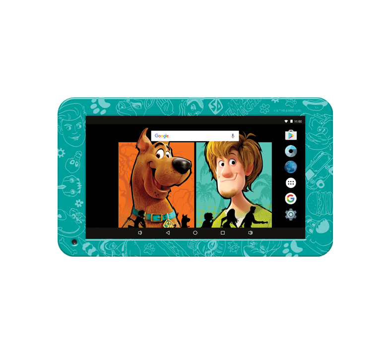Hero Tablet Scooby Doo - 7in - Quad Core - 16GB - 2GB - 0.3mpixel 2400mah - Android 10 Go