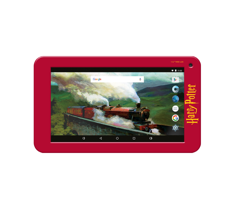 Hero Tablet Harry Potter - 7in - Quad Core - 16GB - 2GB - 0.3mpixel 2400mah - Android 10 Go