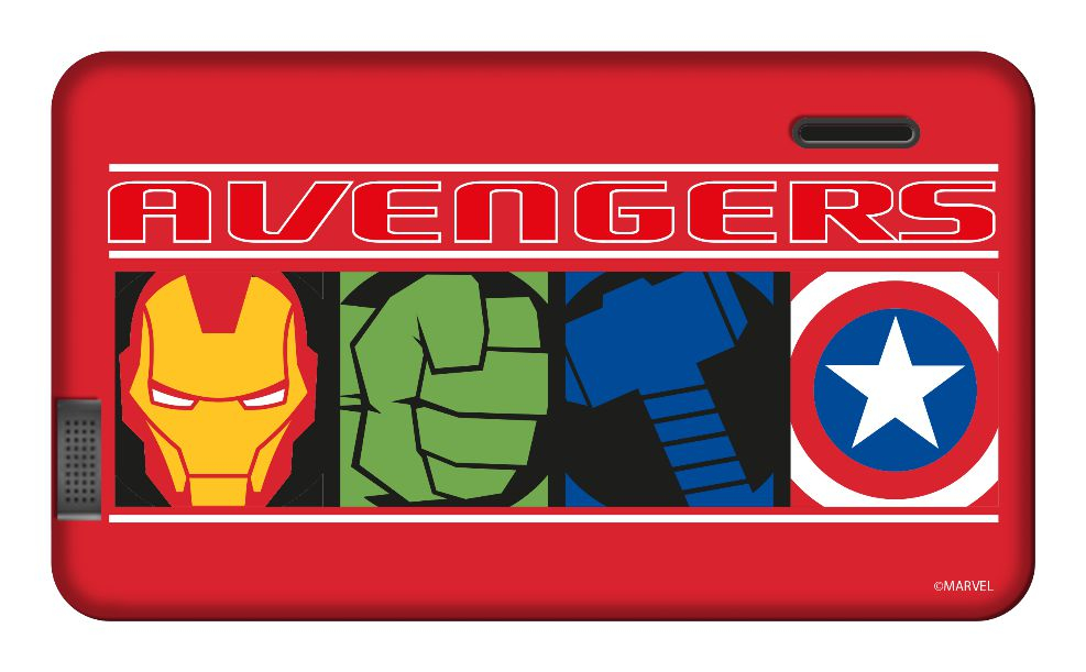 Hero Tablet Avengers - 7in - Quad Core - 16GB - 2GB - 0.3mpixel 2400mah - Android 9