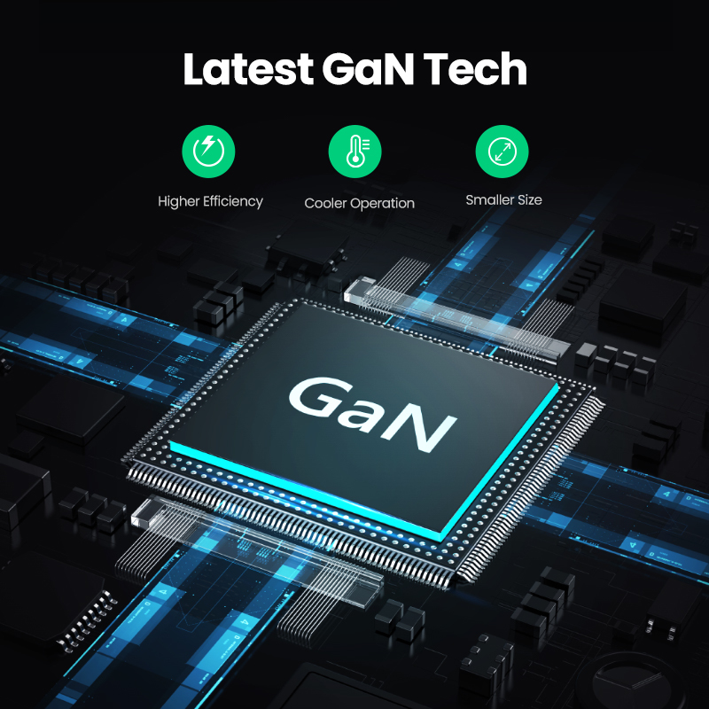 70774 USB-A + 3xUSB-C 100W GaN Tech Snel Oplader