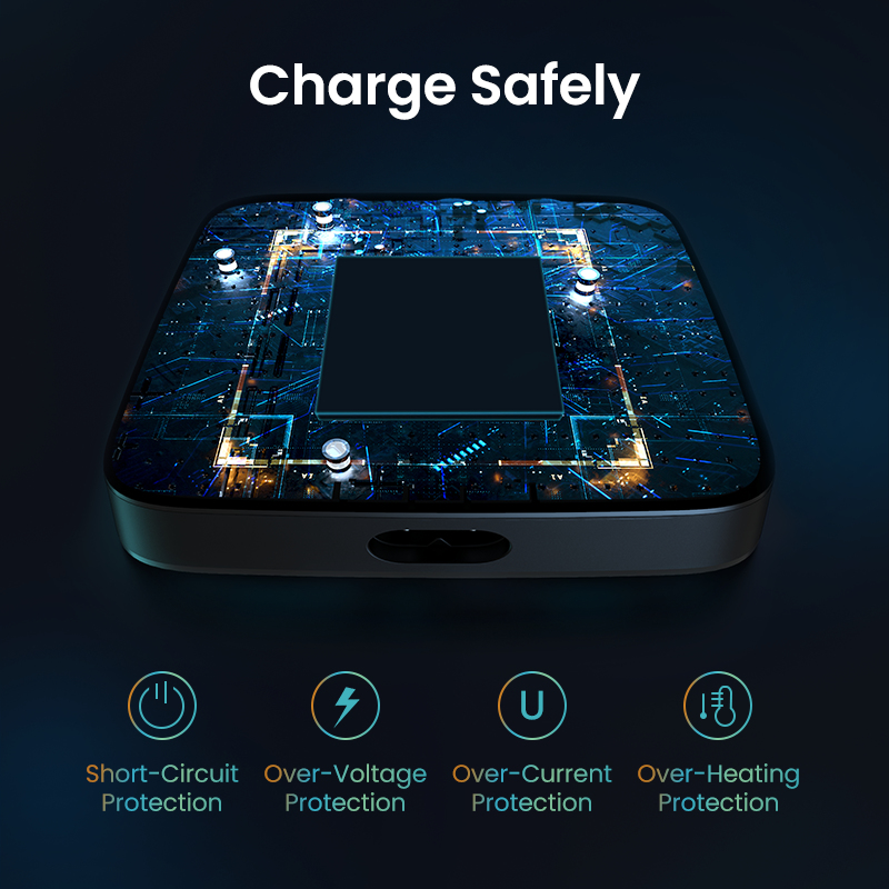 Desktop Charger USB-a+3xUSB-c 100w Eu Black