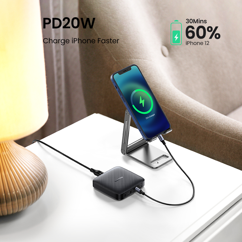 Desktop Charger USB-a+3xUSB-c 100w Eu Black