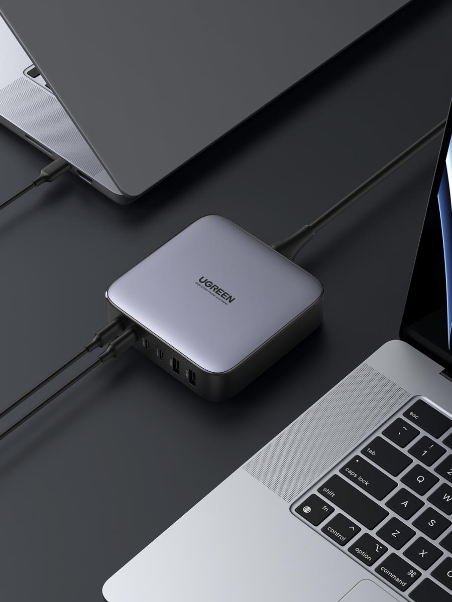 Nexode 200w USB C Wall Charger - 6 Ports