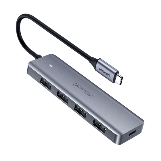 Type-c 4-port USB 3.0 Hub