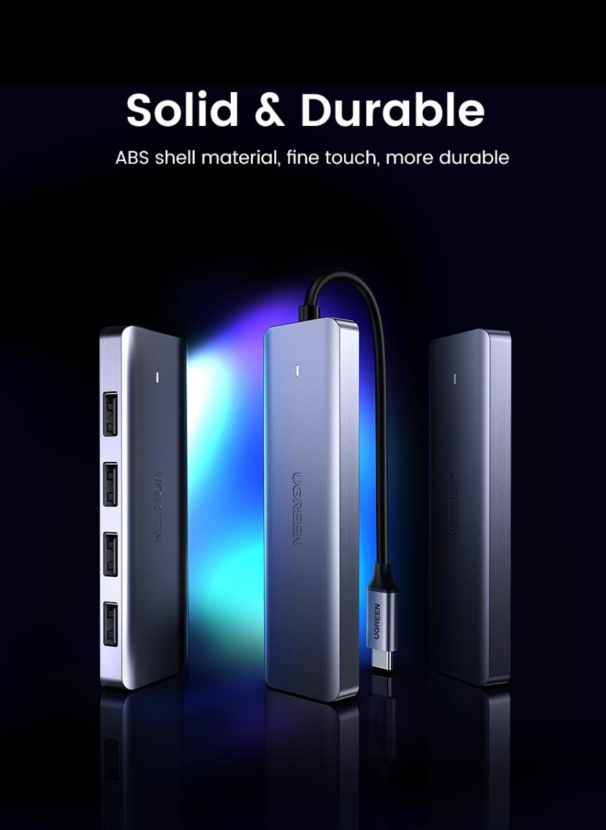 Type-c 4-port USB 3.0 Hub