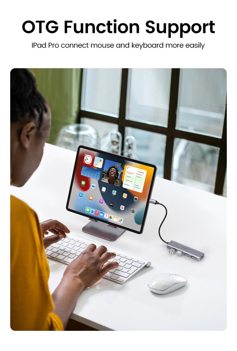 Type-c 4-port USB 3.0 Hub