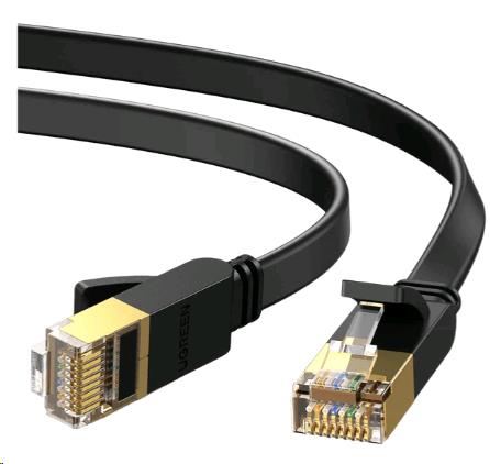 Patch Cable - CAT7 - Flat High-Speed 10Gbps 600MHz - 1m