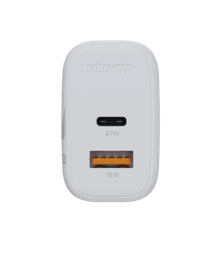 Wall Charger Ultra Xec067g Gan 67w