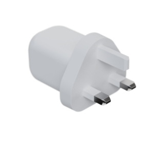 Wall Charger Ultra Essential Xec035cg Gan 35w + USB-c Cable White