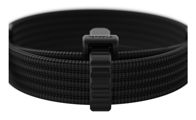 Travel Cable - USB-c - 1.5m - Black With Power Delivery Ultra 240w