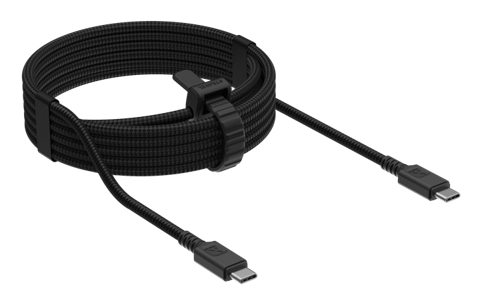 Travel Cable - USB-c - 1.5m - Black With Power Delivery Ultra 240w